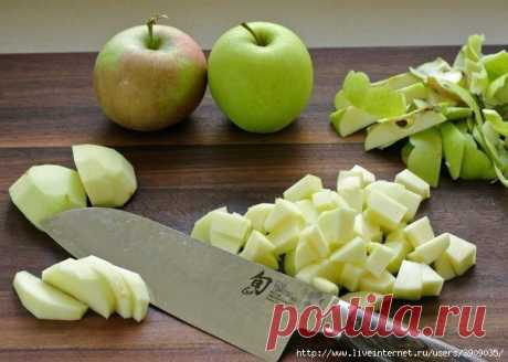 Яблочный штрудель - просто - Простые рецепты Овкусе.ру