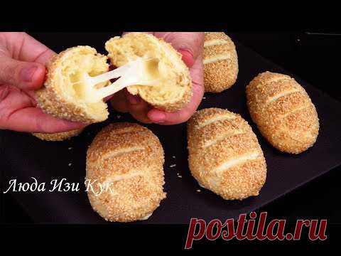 CHEESE SESAME ROLLS recipe for breakfast without yeast