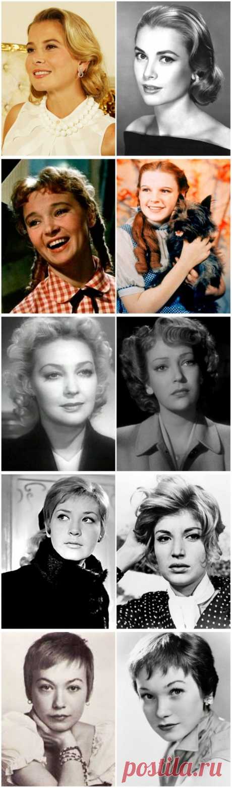 11 отечественных и голливудских актрис, похожих как две капли воды