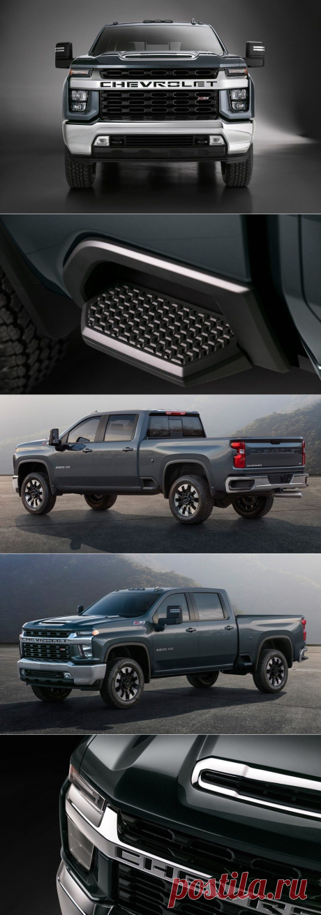 Chevrolet Silverado HD 2020: фото, характеристики