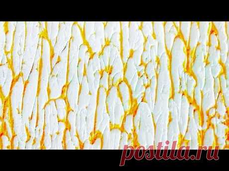 wall texture painting design white & Royal gold moral full HD.intzar Malik