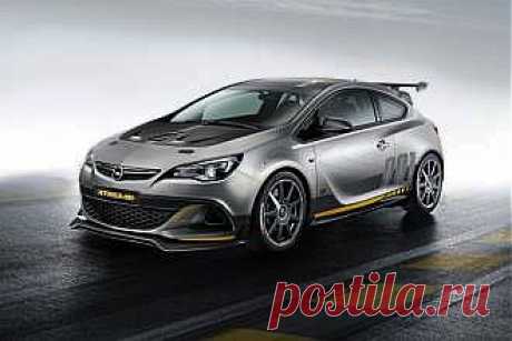 Авто Opel Astra OPC EXTREME в действии (видео) - свежие новости Украины и мира