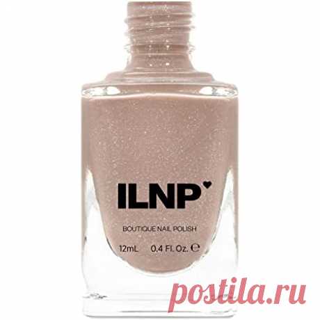 Amazon.com : ILNP Birthday Suit - Cashmere Pink Holographic Nail Polish, Neutral Nude, Chip Resistant Manicure, Non-Toxic, Vegan, Cruelty Free, 12ml : Beauty & Personal Care