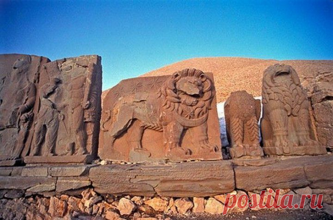 Немруд-Даг – величественный памятник древности | НЕ МОЖЕТ БЫТЬ!