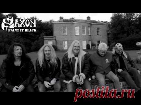 SAXON - Paint It Black (Official Video)