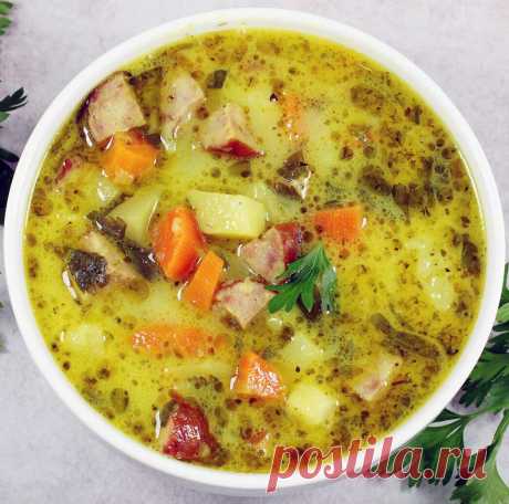 Картофельный суп | Вкусняшки от Наташки | Яндекс Дзен