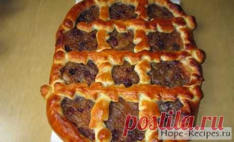 Рецепт пирога с ревенем « Рецепты Надежды