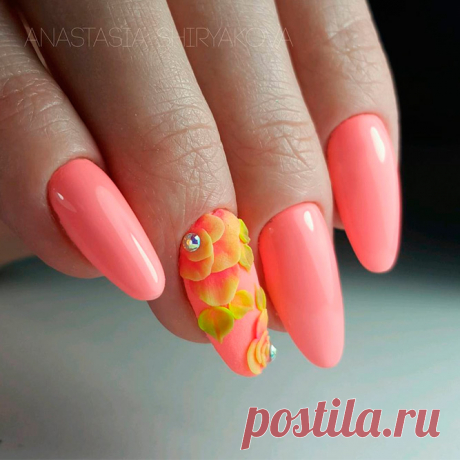 Innocently Sexy Pink Nail Designs