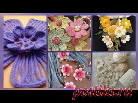 Handmade Crochet Work Creative Easy Pattern And Sample Design