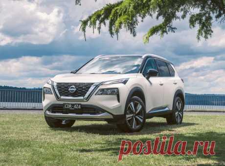 Nissan X-Trail 2023:салон, характеристики, версии