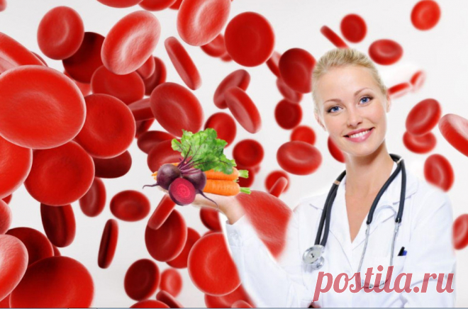 Питание при анемии - какие продукты богаты железом &raquo; Женский Мир