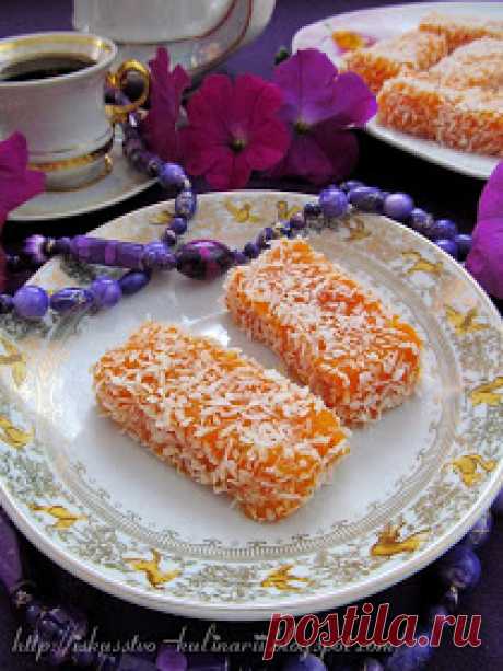 Постигая искусство кулинарии... : Джезерье - восточная сладость из моркови (Сezerye)