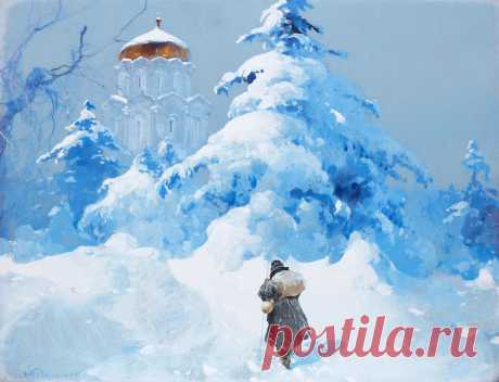 Stepan Kolesnikov - Winter Landscape - t1265 | TiPiTi.info