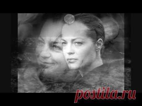 Romy Schneider - Mourir d'aimer (Charles Aznavour) - YouTube