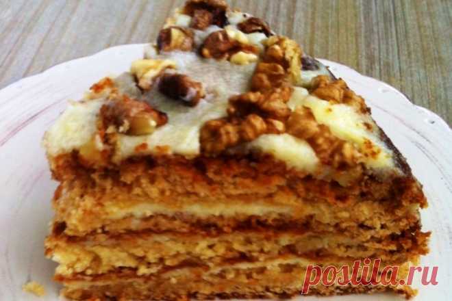 Торт медовик: самый простой и вкусный рецепт с оригинальным сметанным кремом