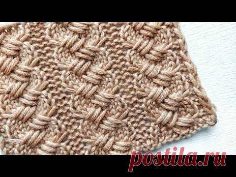Невероятно красивые косы спицами для вязания шапок, варежек, свитеров