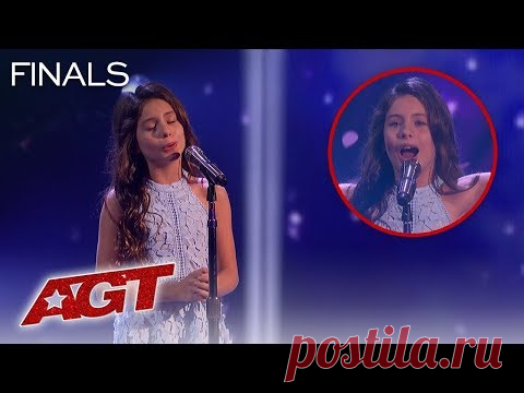 Emanne Beasha | Finals - America's Got Talent 2019 | La Mamma Morta