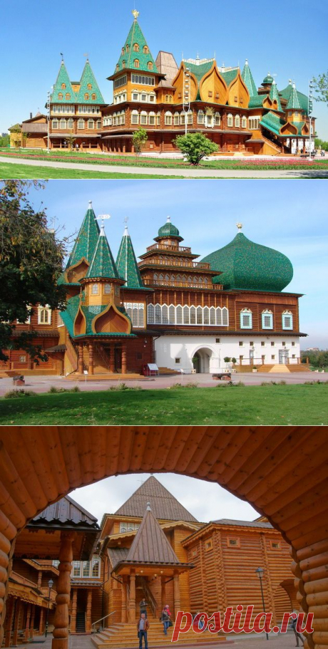 Коломенский дворец | OMyWorld - все достопримечательности мира