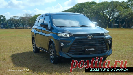 Toyota Avanza 2022: салон, фото, цена, характеристики