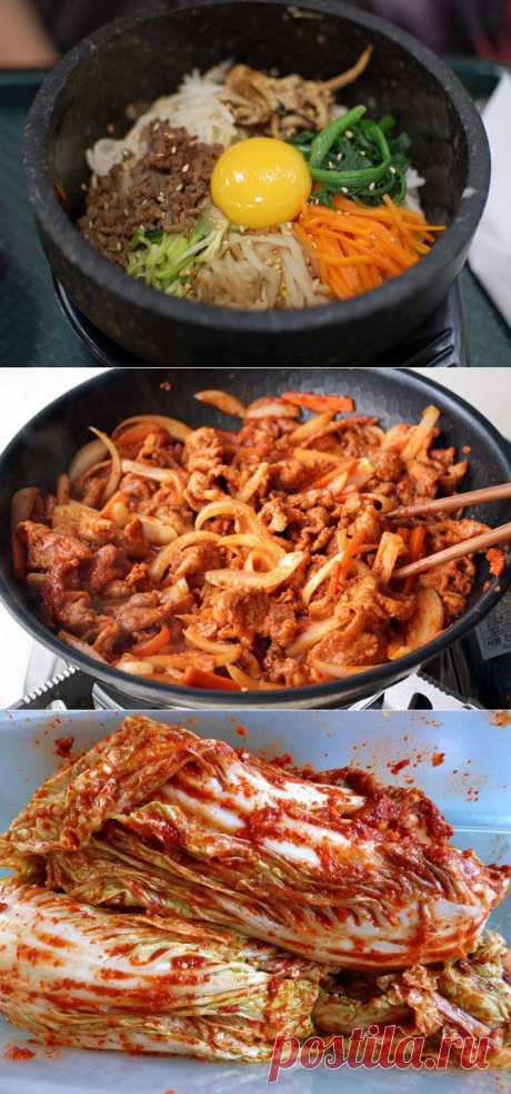 Лучшие блюда традиционной корейской кухни | Разно Всяко