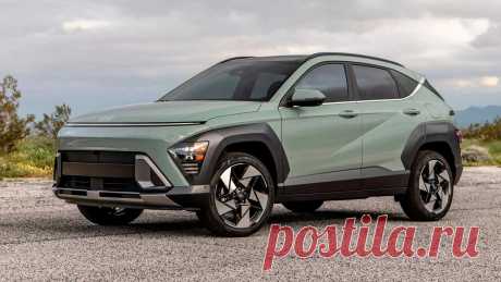 Hyundai Kona 2024: цена, комплектация, характеристики