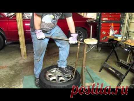 Finding &amp; Repairing A Bead Leak On My Automotive Tires