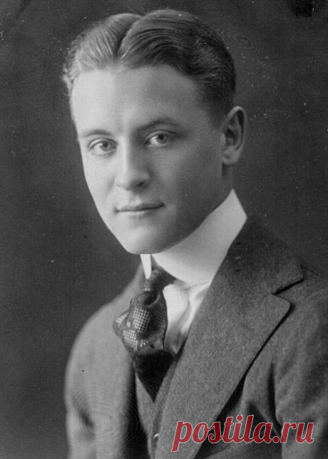 Фрэнсис Скотт Фицджеральд (Francis Scott Fitzgerald)
- 24 сентября, 1896 • 21 декабря 1940