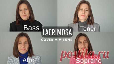 Lacrimosa - Mozart (Cover Vivienne) Instagram: https://www.instagram.com/vivienne_saengerin/Instrumental by https://www.youtube.com/watch?v=k8CuYT3N2U0@Acompianista Thank you! #mozart #lacrimos...