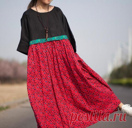 Women dress, long dress, oversized dress, summer maxi dress, Maternity Clothing 【Fabric】 Cotton, linen 【Color】  red, green 【Size】 Shoulder width is not limited Bust 160cm / 62 Shoulder + sleeve length 49cm / 19 Length 128cm / 50 The hem is 280cm/ 109  Have any questions please contact me and I will be happy to help you.