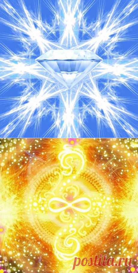 Сознание Новой Волны » Духовная ДНК — Интеграция в 5D. 12 этапов вхождения Сенситивного Света (2 часть)