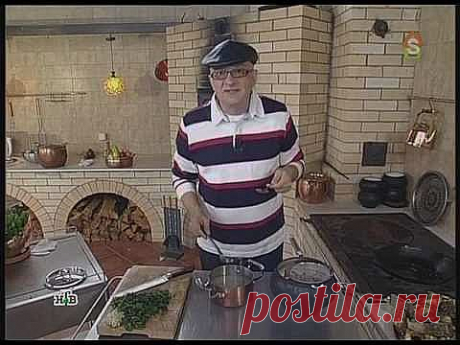 Рыба с чесноком и кинзой по рецептам бухарских евреев - YouTube