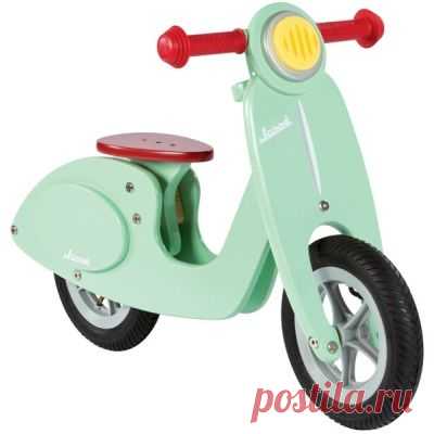 Wooden Toys Educational Toy Childrens Toys Children's Toy Shop - Janod Mint Wooden Scooter | toys