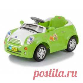 Купить Электромобиль Jetem Mini автомобиль зеленый в Пензе, цена / Интернет-магазин "Vseinet.ru".
Детский электромобиль Jetem Mini – это полноценное транспортное средство для вашего малыша. Особенностью этого электромобиля является наличие пульта на радиоуправлении. С его помощью родители смогут бдительно следить за тем, где катается ваш ребенок и насколько он в безопасности. В аварийном случае, у вас всегда будет возможность взять управление детским автомобилем на себя.