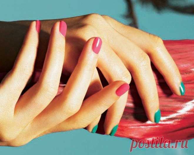Как укрепить ногти / Все для женщины