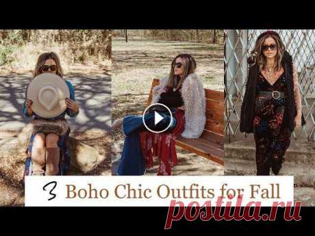 Boho Chic Outfits for Fall + Lookbook
белый плед крючком