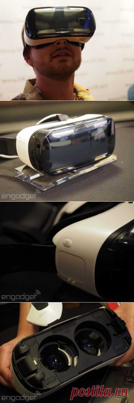 Samsung Gear VR - &quot;шлем&quot; виртуальной реальности нового поколения - PCNEWS.RU