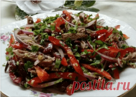 Как правильно приготовить салат «Тбилиси»