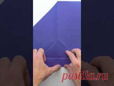 How to Make an Origami Envelope - DIY Paper Envelope with Leaf