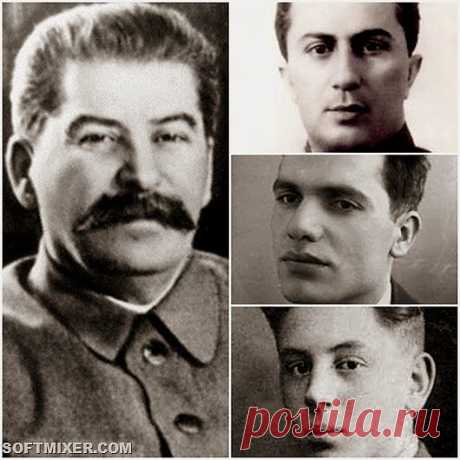 Три сына “отца всех народов” / Обратно в СССР