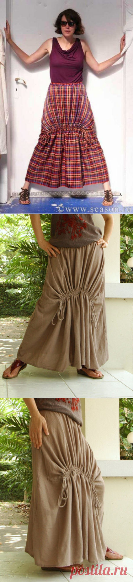 Тайская юбка
