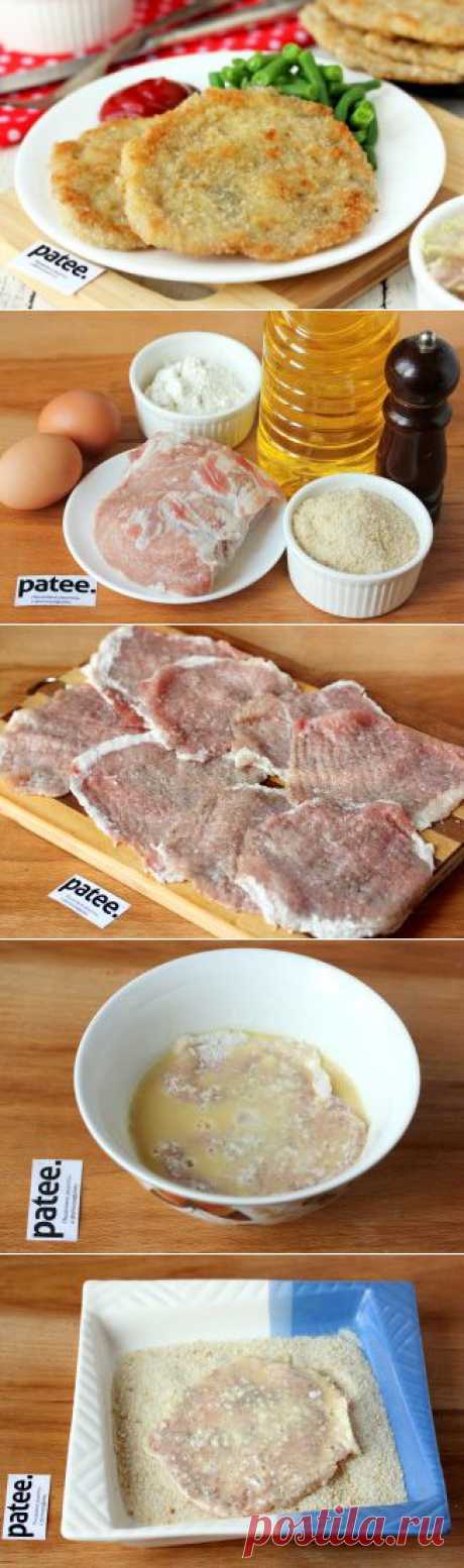 Отбивные из свиной корейки - рецепт с фотографиями