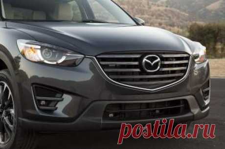 Mazda частично рассекретила новый кроссовер CX-4