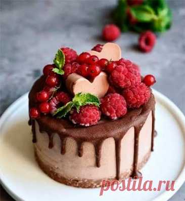Шоколадный кешью-кейк – как приготовить десерт