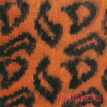 Узор № 125 - жаккардовый узор звериной шкуры. Схему вязания и условные обозначения вы сможете увидеть на сайте.