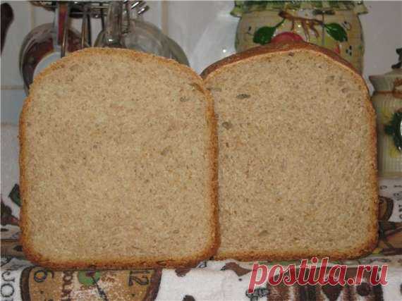 Пшенично-ржаной хлеб с цельнозерновой мукой "Крестьянский" - ХЛЕБОПЕЧКА.РУ - рецепты, отзывы, инструкции