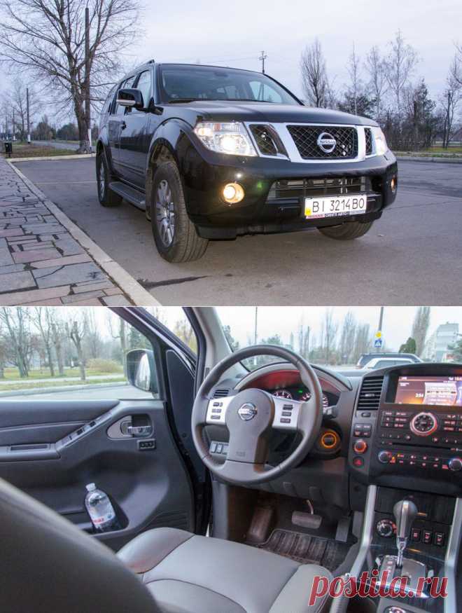 Тест-драйв — Nissan Pathfinder — часть 2 | Newpix.ru - позитивный интернет-журнал