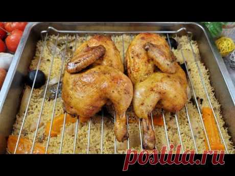 Готовьте курицу, как арабский манди!  Вкусный рецепт жареной курицы