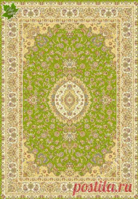 Шелковые ковры : 004_green