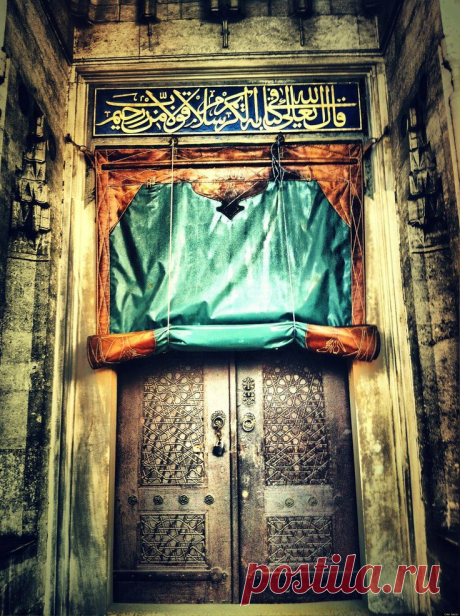 Дверь, Стамбул.