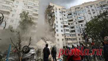 Из-под завалов дома в Белгороде извлекли пятнадцатого погибшего